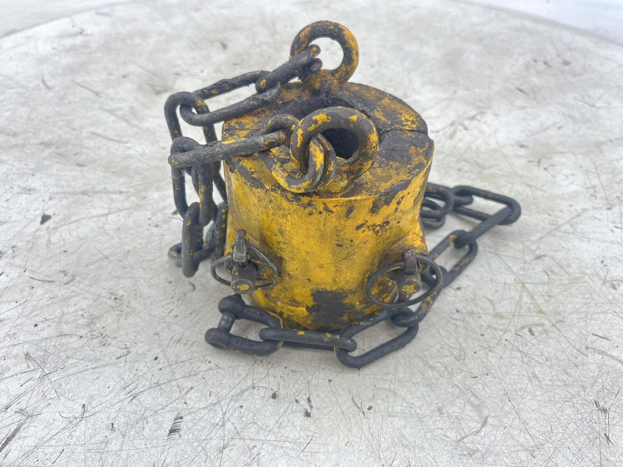 Terex AC 50-1 hoist limit weight - Contrepoids pour Grue mobile: photos 1 Terex AC 50-1 hoist limit weight - Contrepoids pour Grue mobile: photos 1