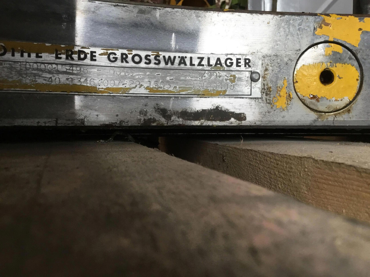 Terex AC 50 slew ring - Couronne d'orientation pour Grue mobile: photos 4 Terex AC 50 slew ring - Couronne d'orientation pour Grue mobile: photos 4