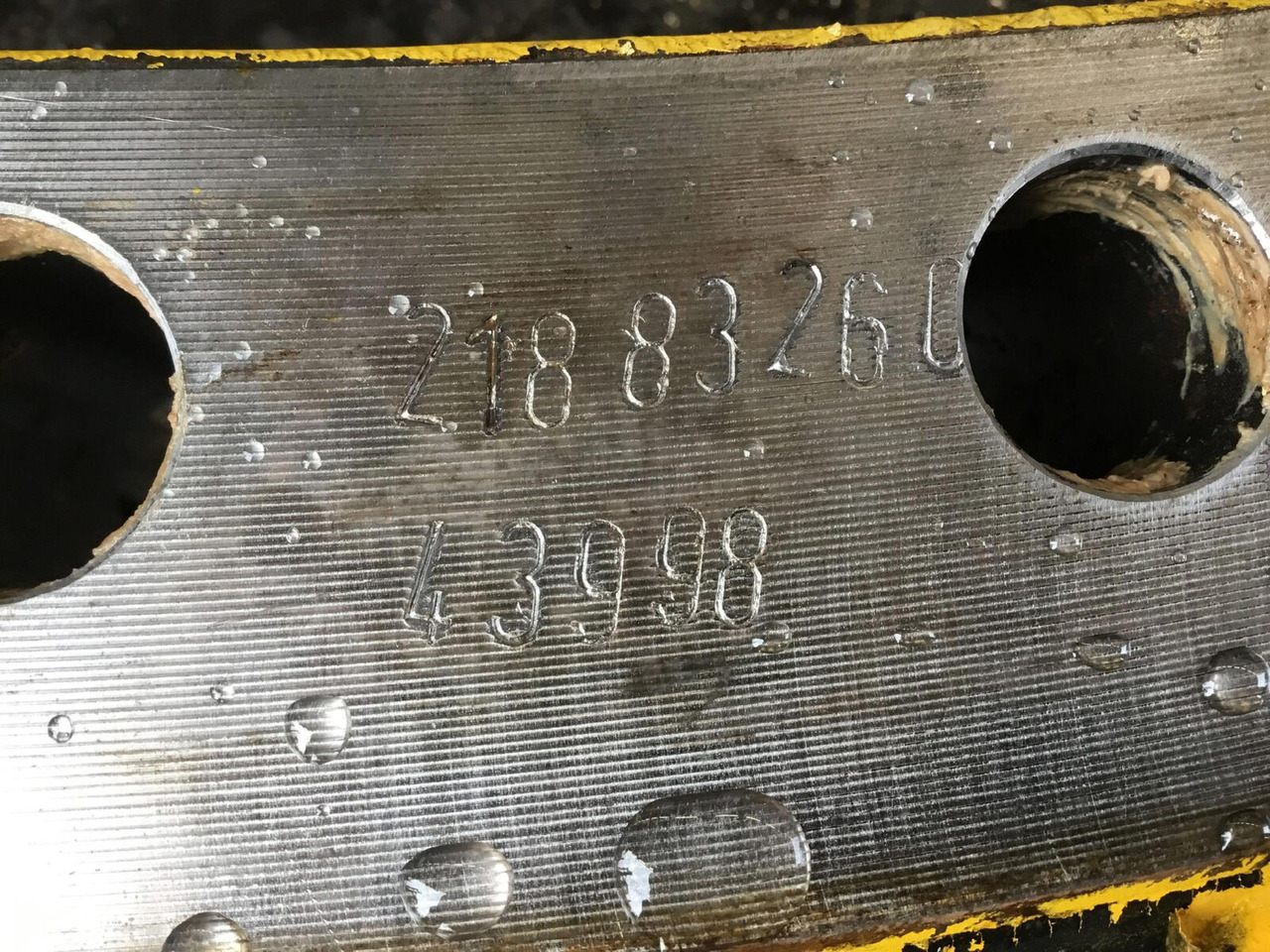 Terex AC 50 slew ring - Couronne d'orientation pour Grue mobile: photos 3 Terex AC 50 slew ring - Couronne d'orientation pour Grue mobile: photos 3