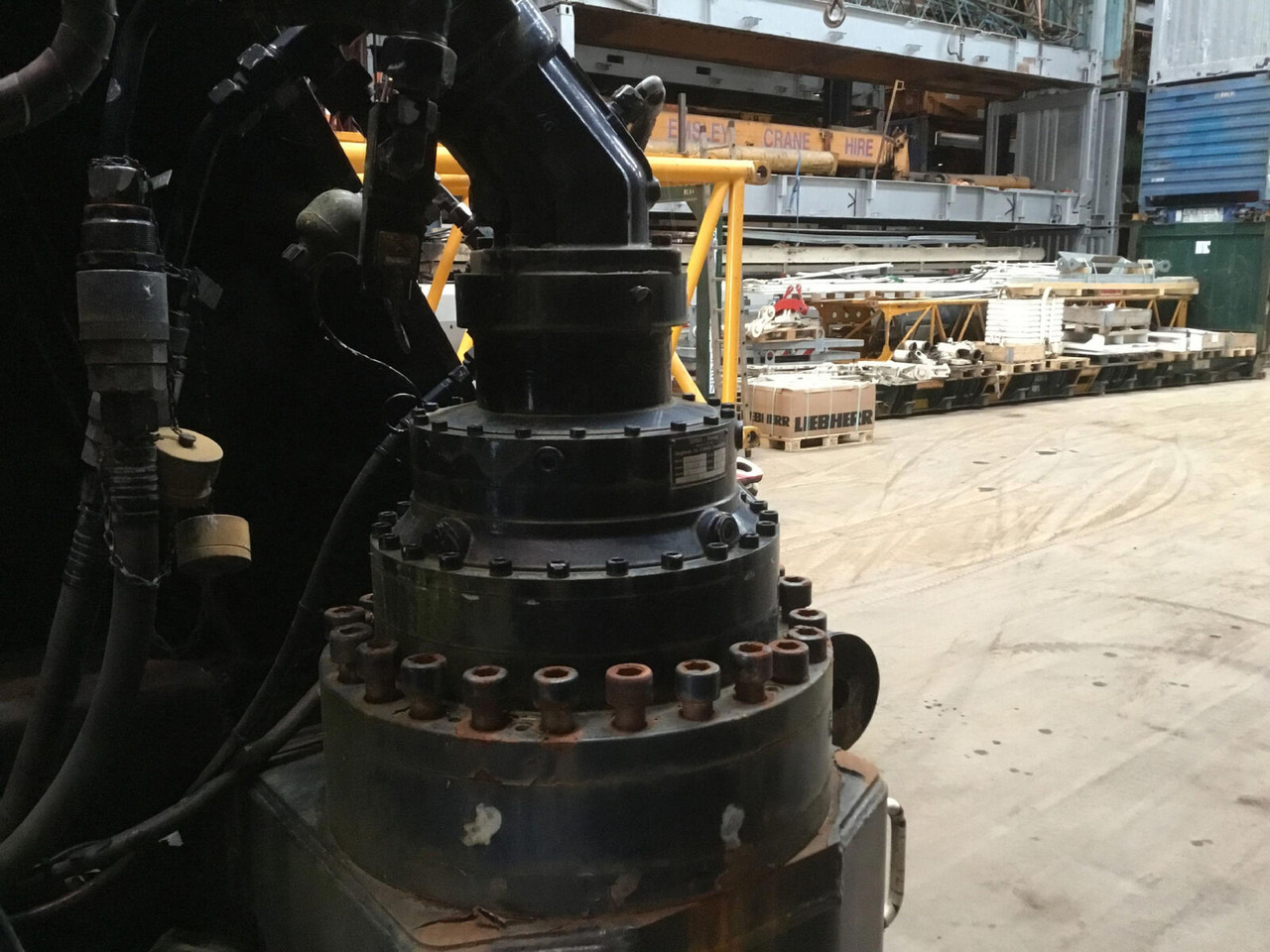 Terex AC 700 Slew gear - Moteur de rotation pour Grue mobile: photos 2 Terex AC 700 Slew gear - Moteur de rotation pour Grue mobile: photos 2