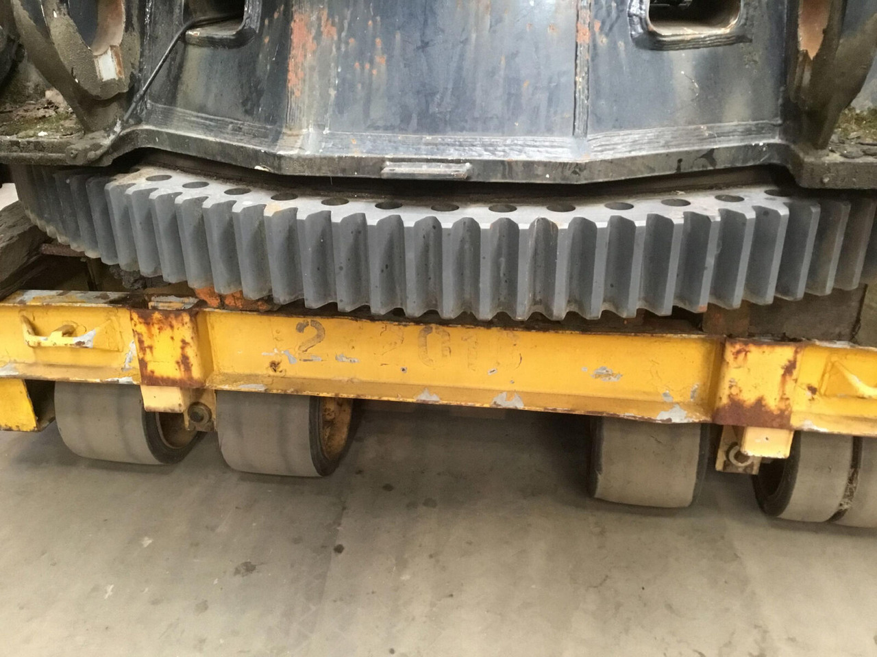 Terex AC 700 slew bearing - Couronne d'orientation pour Grue mobile: photos 1 Terex AC 700 slew bearing - Couronne d'orientation pour Grue mobile: photos 1