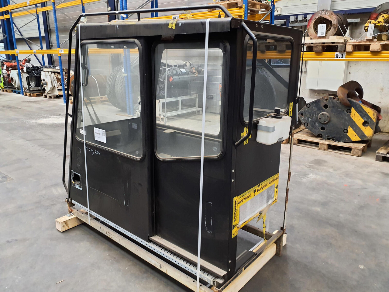 Terex AC upper cabin - Cabine pour Grue mobile: photos 3 Terex AC upper cabin - Cabine pour Grue mobile: photos 3