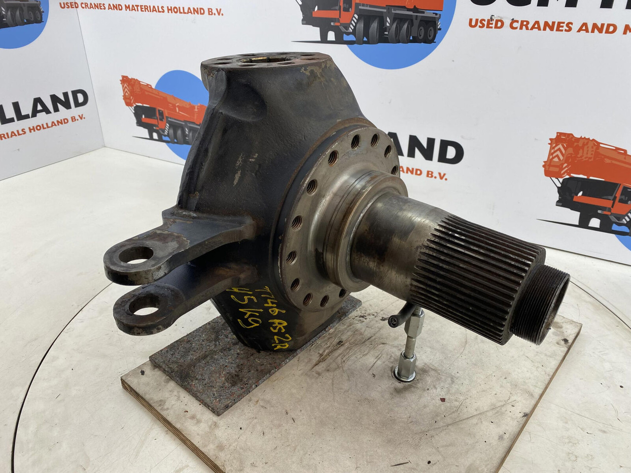Terex Demag AC 35 Steering knuckle 16 holes axle 2 right - Fusée d'essieu pour Grue mobile: photos 3 Terex Demag AC 35 Steering knuckle 16 holes axle 2 right - Fusée d'essieu pour Grue mobile: photos 3