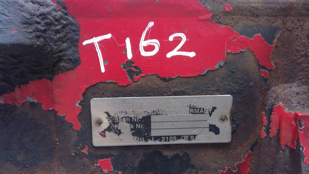 Terex Demag AC 35 axle housing axle 2 - Essieu et pièces pour Grue mobile: photos 2 Terex Demag AC 35 axle housing axle 2 - Essieu et pièces pour Grue mobile: photos 2