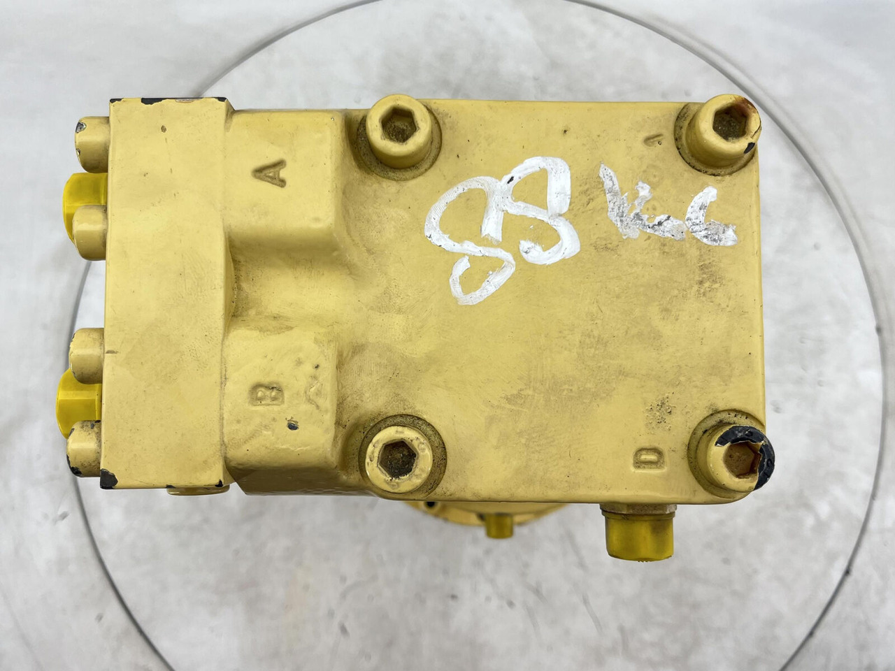 Terex-Demag AC 35 slewing gear - Moteur de rotation pour Grue mobile: photos 5 Terex-Demag AC 35 slewing gear - Moteur de rotation pour Grue mobile: photos 5