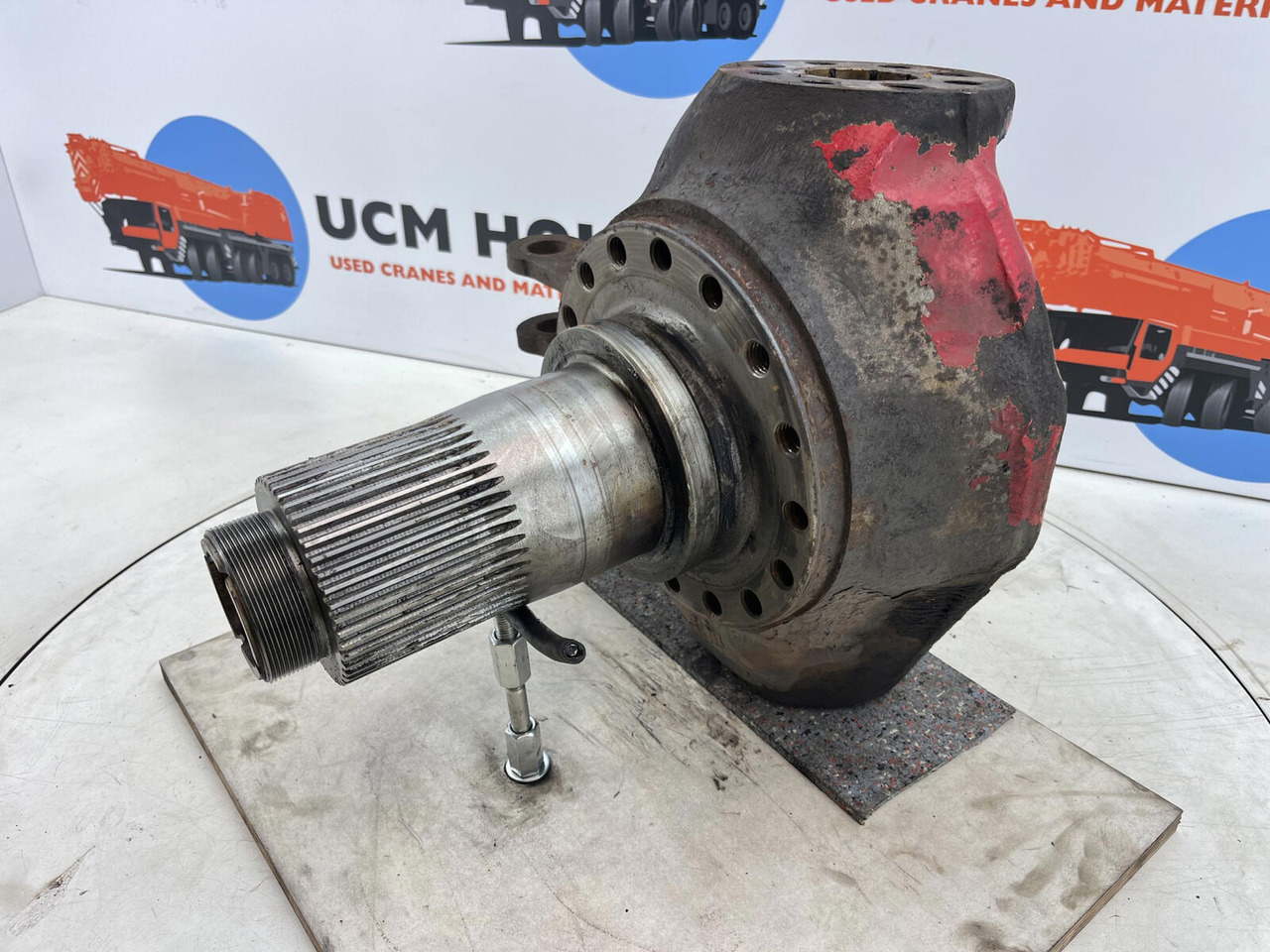 Terex Demag AC35 Steering knuckle 16 holes axle 2 right - Fusée d'essieu pour Grue mobile: photos 1 Terex Demag AC35 Steering knuckle 16 holes axle 2 right - Fusée d'essieu pour Grue mobile: photos 1