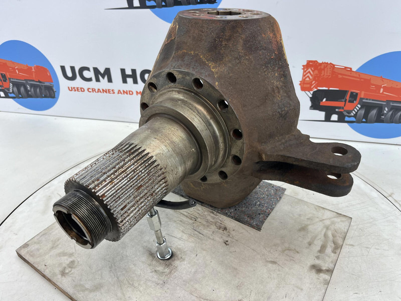 Terex HC 340 Steering knuckle 12 holes axle 3 - Fusée d'essieu pour Grue: photos 1 Terex HC 340 Steering knuckle 12 holes axle 3 - Fusée d'essieu pour Grue: photos 1