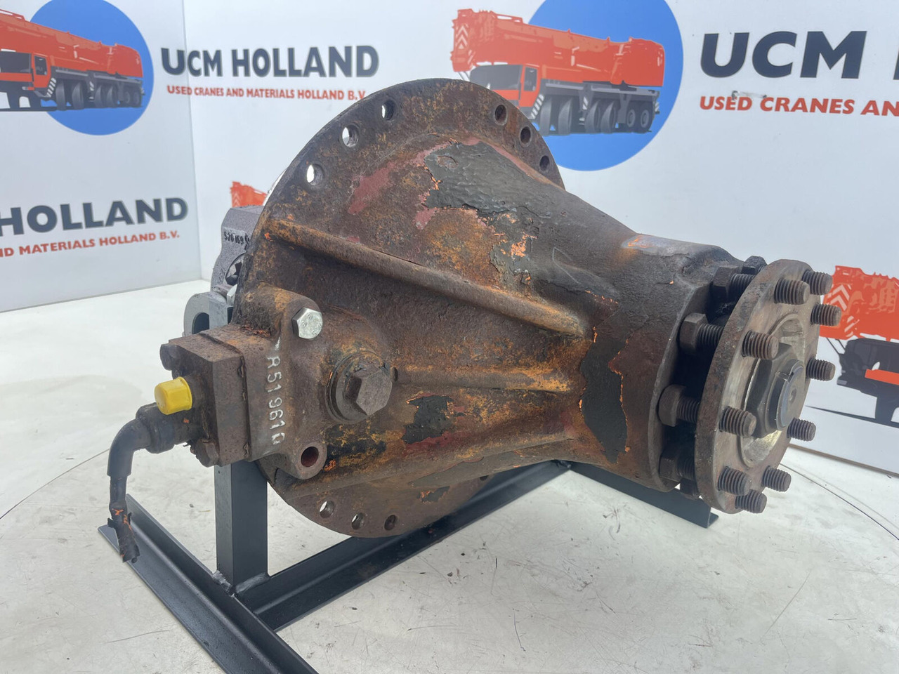 Terex HC 340 end differential 17x36 axle 6 - Différentiel pour Grue mobile: photos 3 Terex HC 340 end differential 17x36 axle 6 - Différentiel pour Grue mobile: photos 3