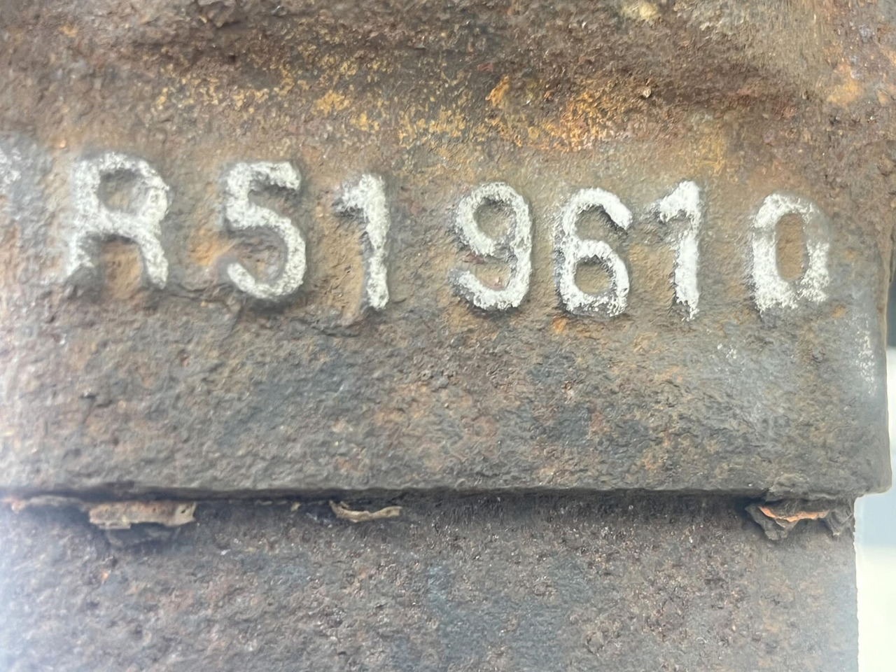 Terex HC 340 end differential 17x36 axle 6 - Différentiel pour Grue mobile: photos 5 Terex HC 340 end differential 17x36 axle 6 - Différentiel pour Grue mobile: photos 5