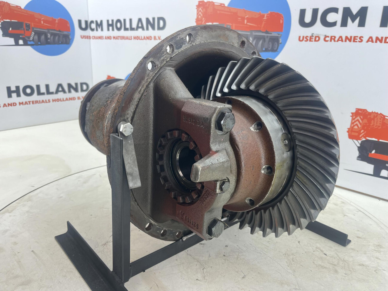 Terex HC 340 end differential 17x36 axle 6 - Différentiel pour Grue mobile: photos 1 Terex HC 340 end differential 17x36 axle 6 - Différentiel pour Grue mobile: photos 1