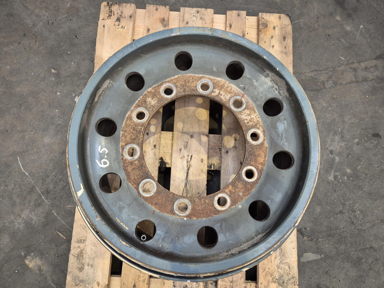 Terex Rim 445/95R25 10 6.5 3p - Jante: photos 2 Terex Rim 445/95R25 10 6.5 3p - Jante: photos 2