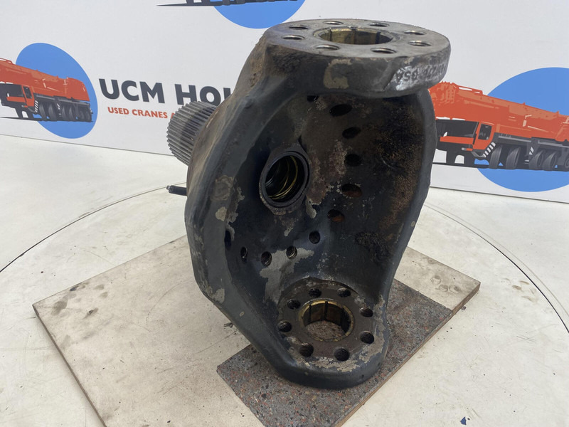 Terex Terex Demag AC 35 Steering knuckle 16 holes axle 1 - Fusée d'essieu pour Grue: photos 4 Terex Terex Demag AC 35 Steering knuckle 16 holes axle 1 - Fusée d'essieu pour Grue: photos 4