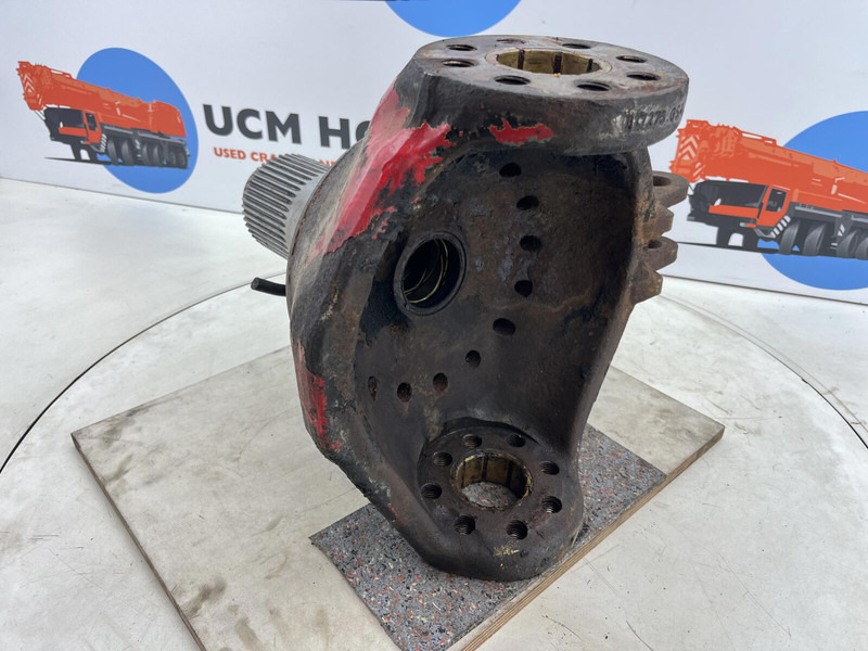 Terex Terex Demag AC35 Steering knuckle 16 holes axle 2 right - Fusée d'essieu pour Grue: photos 4 Terex Terex Demag AC35 Steering knuckle 16 holes axle 2 right - Fusée d'essieu pour Grue: photos 4