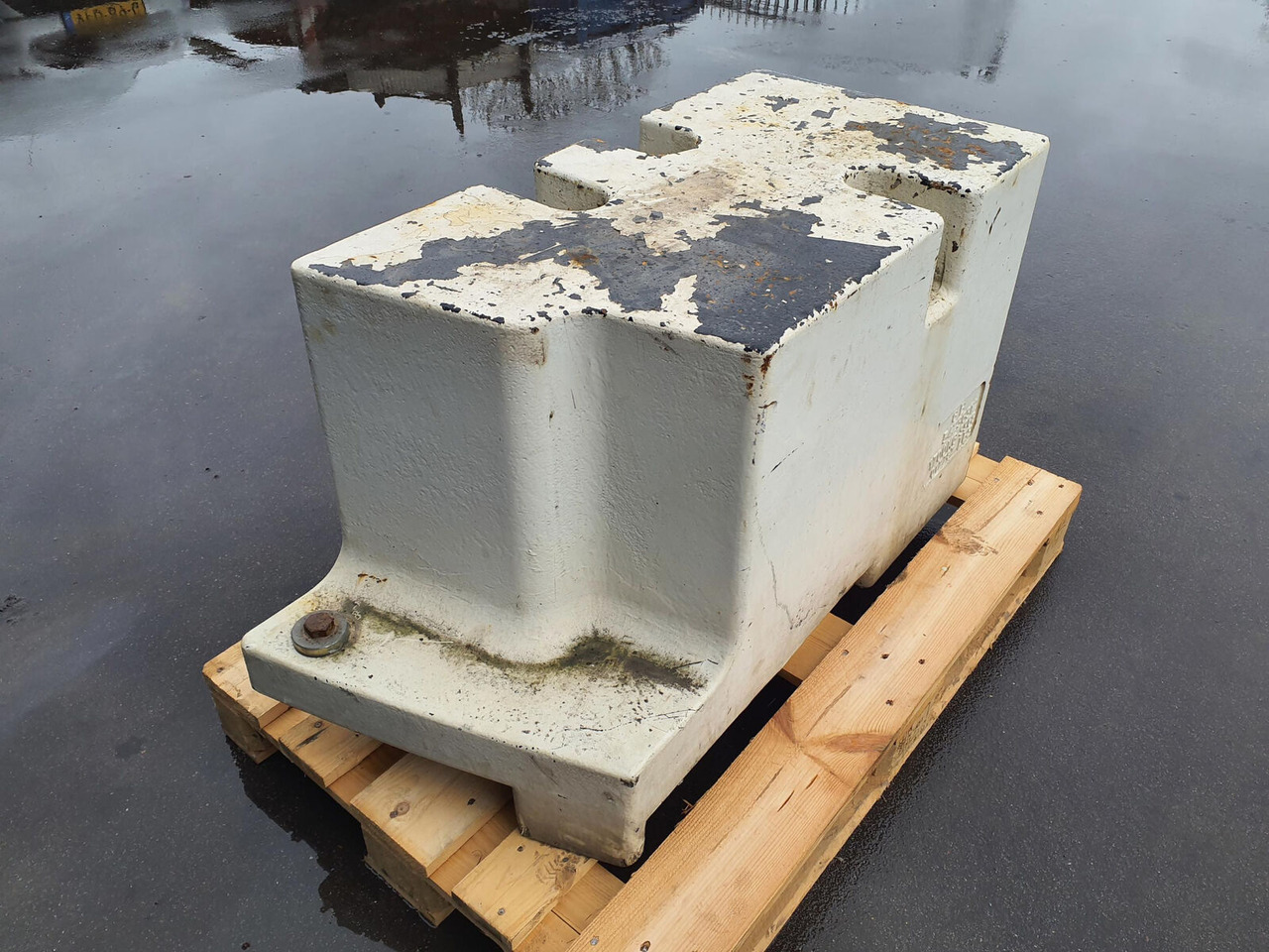 Terex Terex Demag challenger 4200 counterweight 1.7T - Contrepoids pour Grue mobile: photos 4 Terex Terex Demag challenger 4200 counterweight 1.7T - Contrepoids pour Grue mobile: photos 4