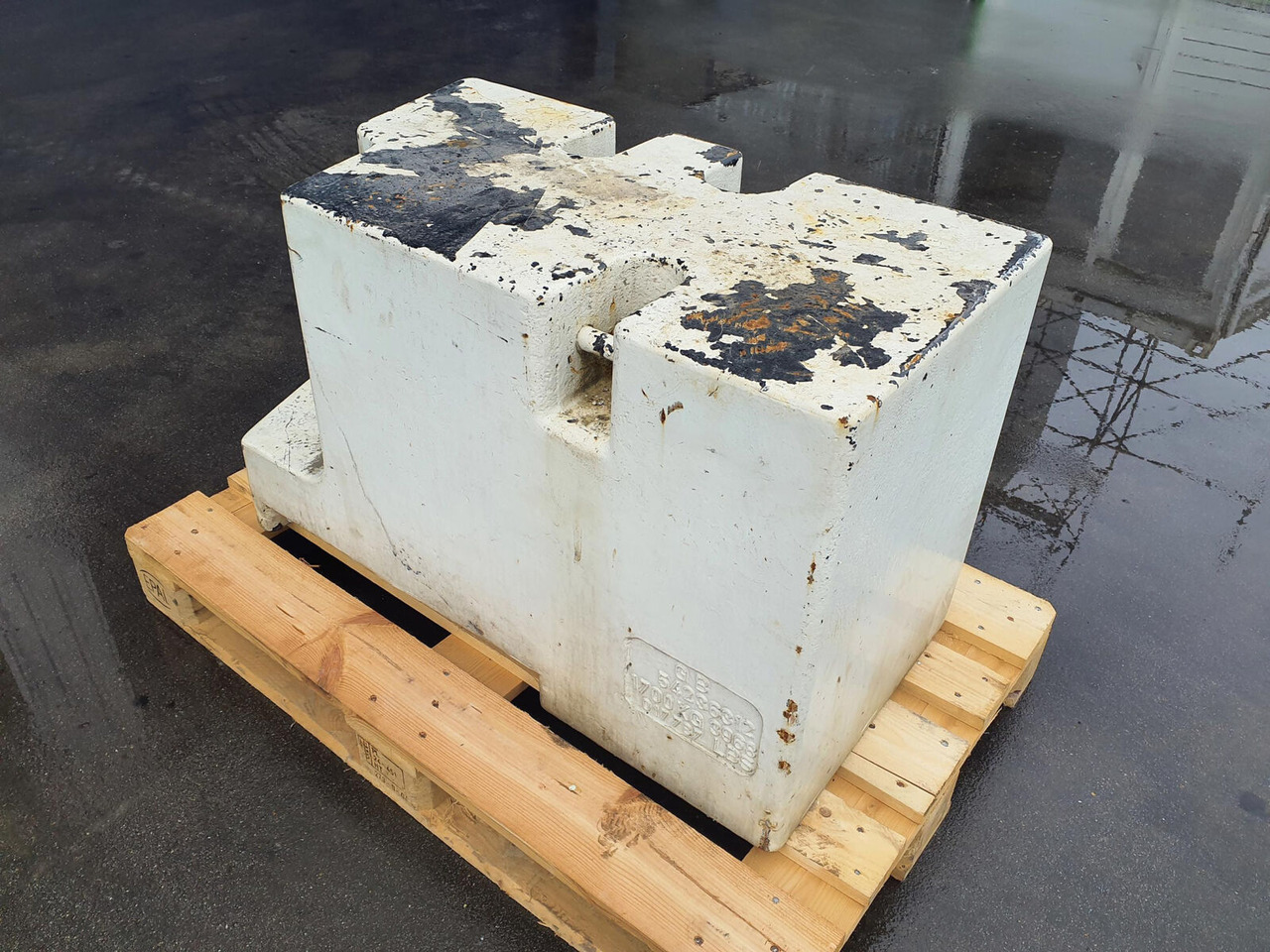 Terex Terex Demag challenger 4200 counterweight 1.7T - Contrepoids pour Grue mobile: photos 1 Terex Terex Demag challenger 4200 counterweight 1.7T - Contrepoids pour Grue mobile: photos 1