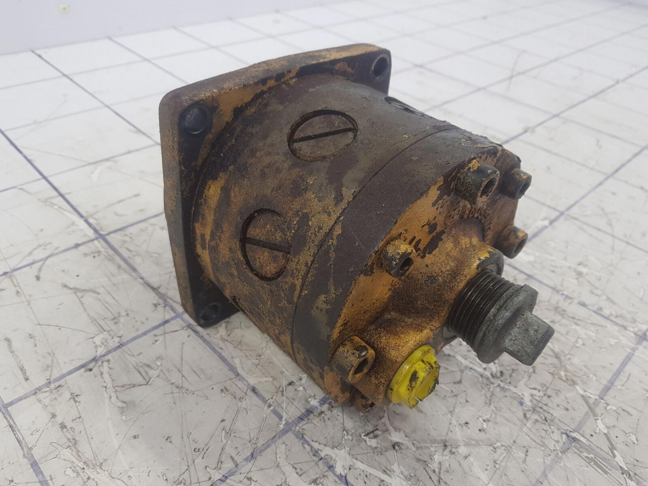 ZF Emergency steering pump ZF - Pompe hydraulique pour Grue mobile: photos 2 ZF Emergency steering pump ZF - Pompe hydraulique pour Grue mobile: photos 2