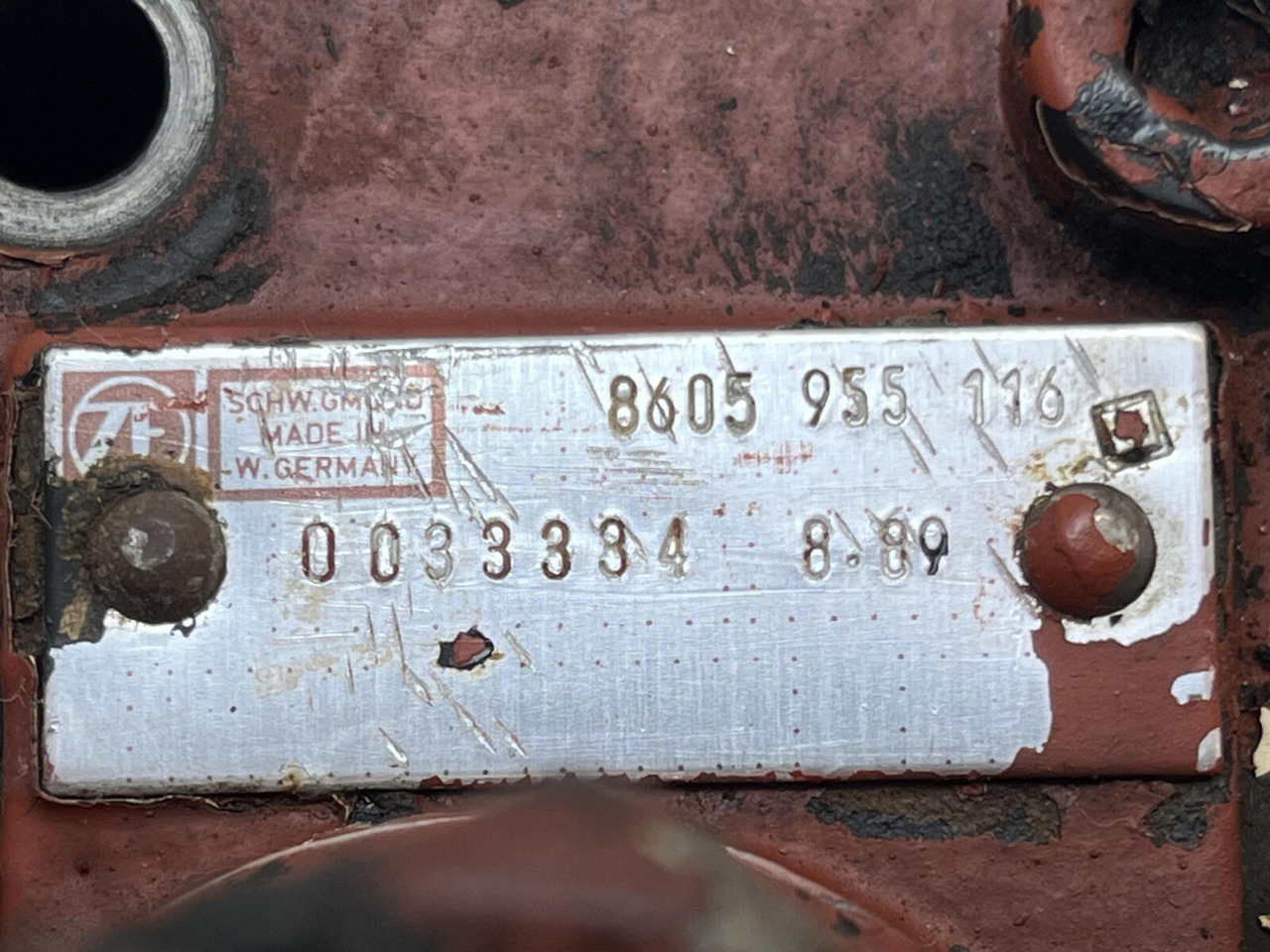 ZF Emergency steering pump ZF - Pompe hydraulique pour Grue mobile: photos 5 ZF Emergency steering pump ZF - Pompe hydraulique pour Grue mobile: photos 5