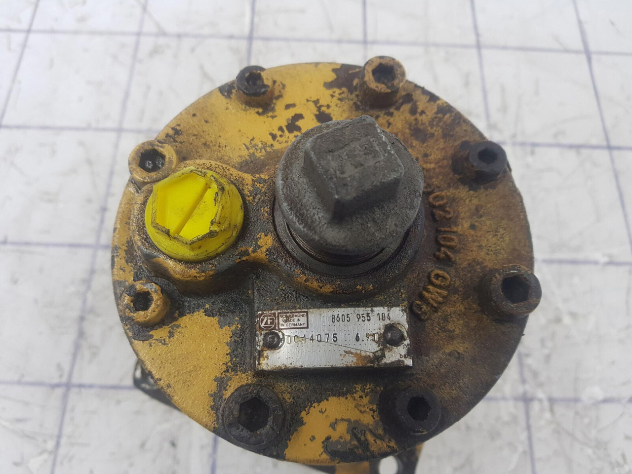 ZF Emergency steering pump ZF - Pompe hydraulique pour Grue mobile: photos 5 ZF Emergency steering pump ZF - Pompe hydraulique pour Grue mobile: photos 5