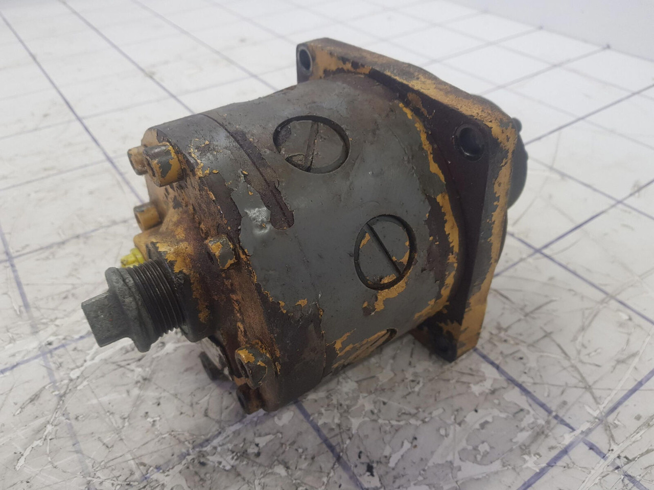 ZF Emergency steering pump ZF - Pompe hydraulique pour Grue mobile: photos 3 ZF Emergency steering pump ZF - Pompe hydraulique pour Grue mobile: photos 3