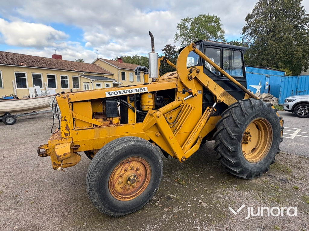Baklastare Volvo BM 620 - Chargeuse sur pneus: photos 5 Baklastare Volvo BM 620 - Chargeuse sur pneus: photos 5