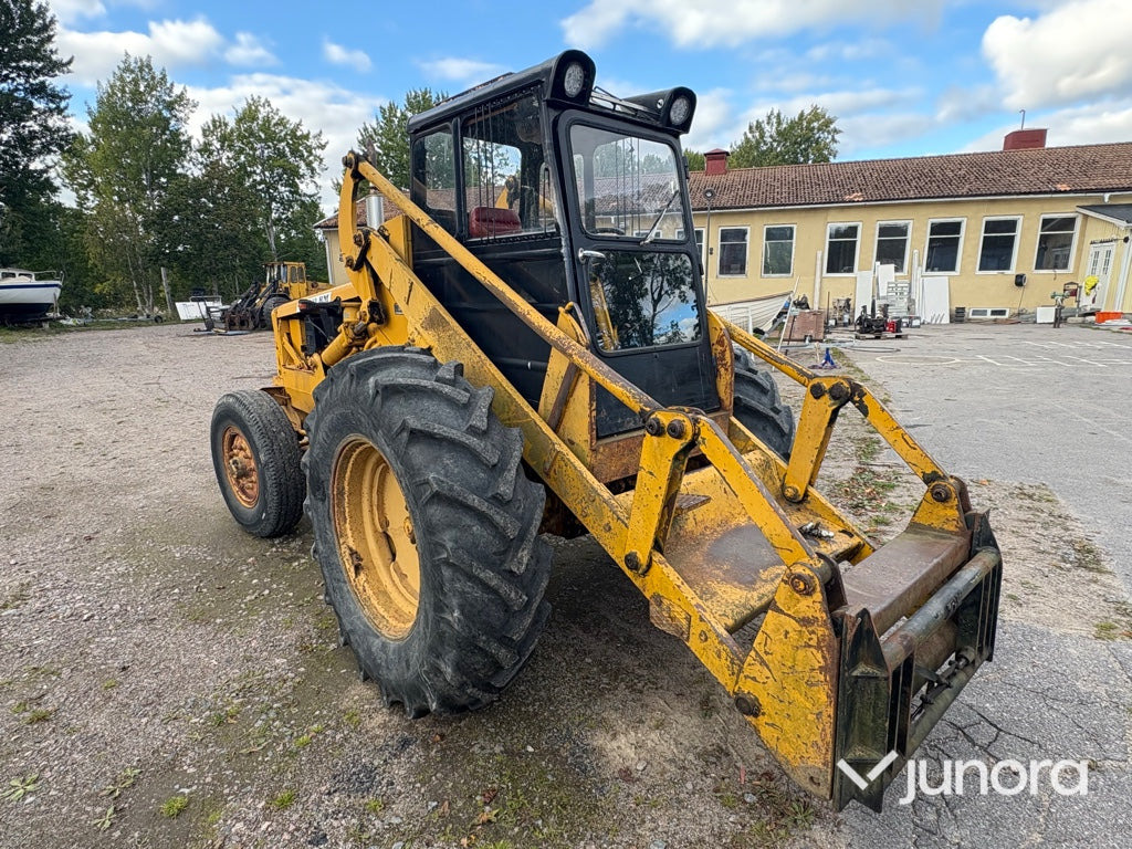 Baklastare Volvo BM 620 - Chargeuse sur pneus: photos 3 Baklastare Volvo BM 620 - Chargeuse sur pneus: photos 3