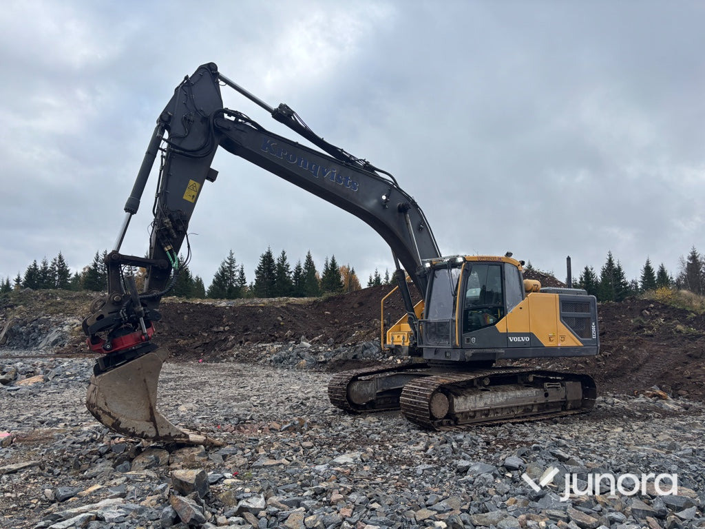 Bandgrävare - Volvo, EC250ENL - Pelle sur chenille: photos 1 Bandgrävare - Volvo, EC250ENL - Pelle sur chenille: photos 1