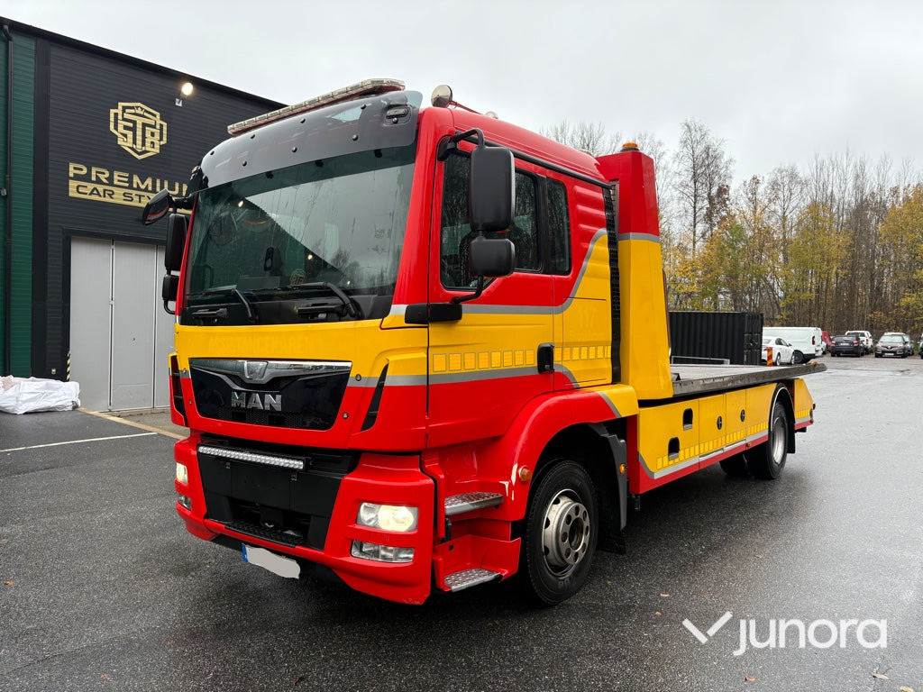 Bärgningsbil - Man TGM 15.250 4X2 LL - Remorqueuse: photos 1 Bärgningsbil - Man TGM 15.250 4X2 LL - Remorqueuse: photos 1