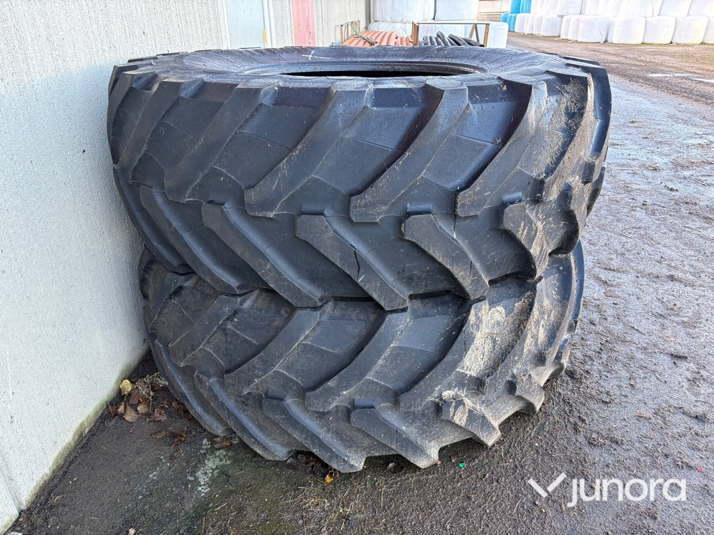 Däck - Trelleborg TM900 650/85 R38 (2st) - Pneu pour Engins de chantier: photos 2 Däck - Trelleborg TM900 650/85 R38 (2st) - Pneu pour Engins de chantier: photos 2