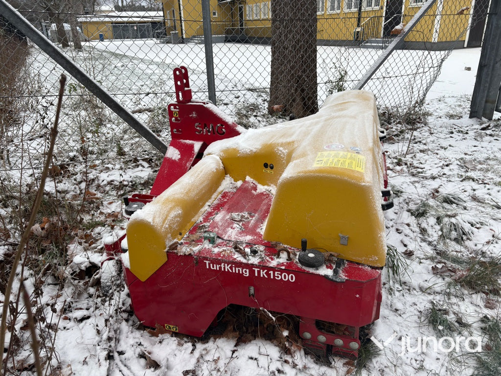 Djuprengörare - Turfking TK1500 - Matériel de jardinage: photos 5 Djuprengörare - Turfking TK1500 - Matériel de jardinage: photos 5