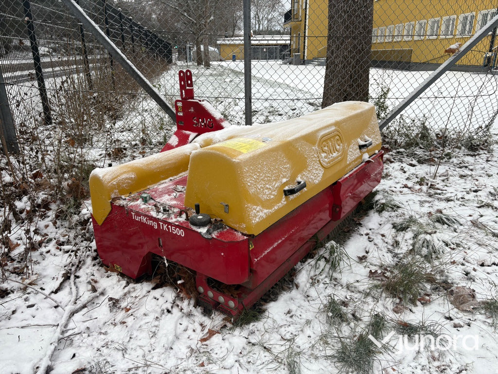 Djuprengörare - Turfking TK1500 - Matériel de jardinage: photos 4 Djuprengörare - Turfking TK1500 - Matériel de jardinage: photos 4