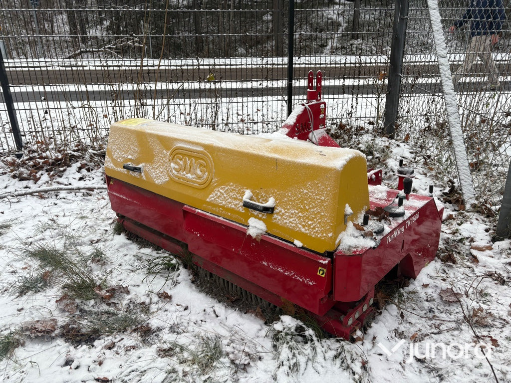 Djuprengörare - Turfking TK1500 - Matériel de jardinage: photos 1 Djuprengörare - Turfking TK1500 - Matériel de jardinage: photos 1