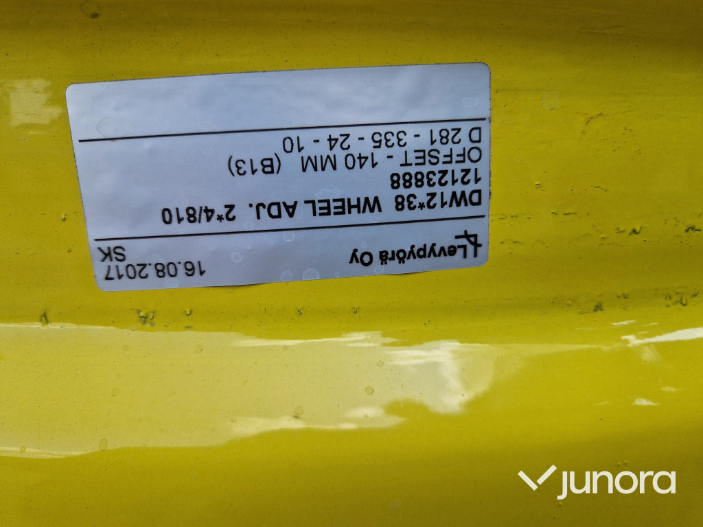 Jante pour Machine agricole Fälgar John Deere: photos 8