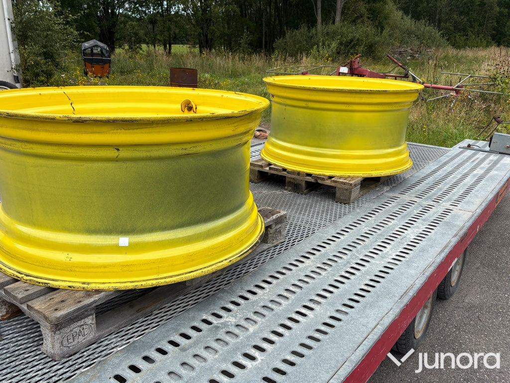Fälgar - Traktor, John Deere - Jante pour Tracteur agricole: photos 1 Fälgar - Traktor, John Deere - Jante pour Tracteur agricole: photos 1