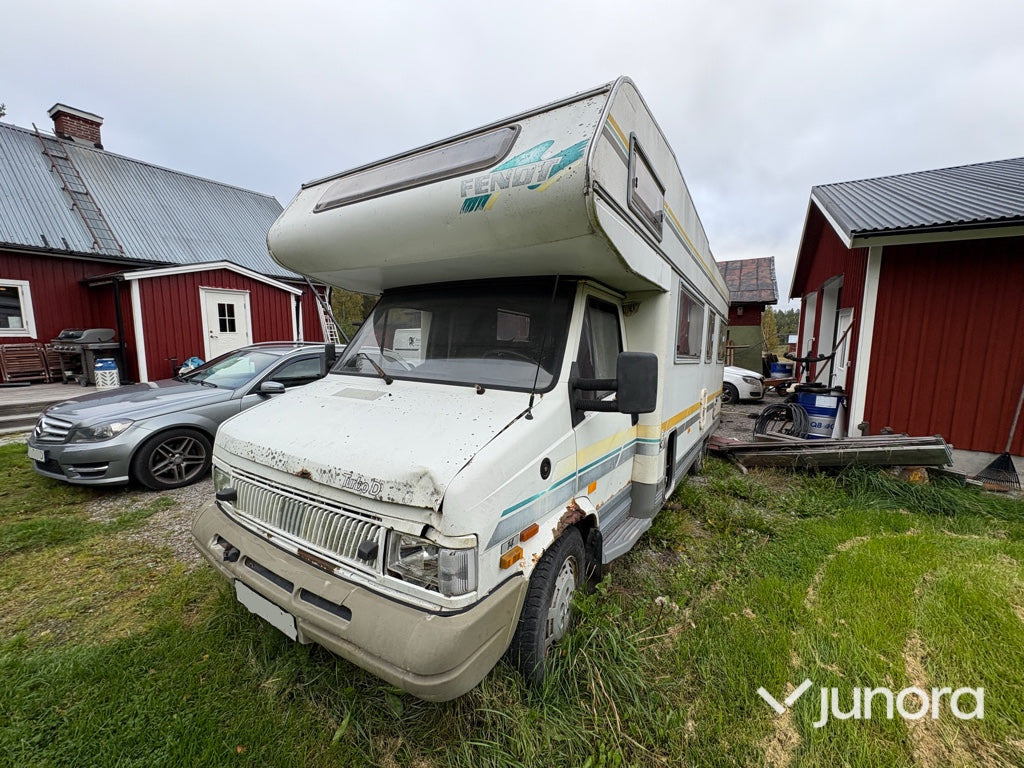 Fiat Ducato Fendt 640 SK Husbil - Camping-car capucine: photos 1 Fiat Ducato Fendt 640 SK Husbil - Camping-car capucine: photos 1