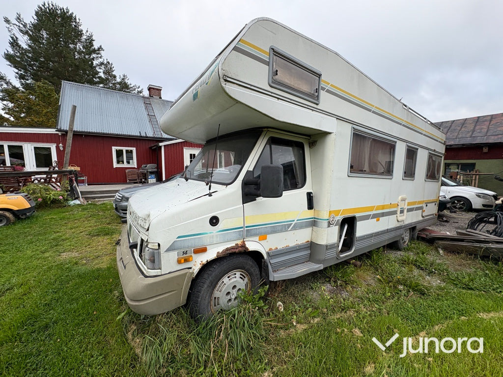 Fiat Ducato Fendt 640 SK Husbil - Camping-car capucine: photos 4 Fiat Ducato Fendt 640 SK Husbil - Camping-car capucine: photos 4