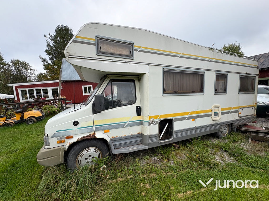 Fiat Ducato Fendt 640 SK Husbil - Camping-car capucine: photos 5 Fiat Ducato Fendt 640 SK Husbil - Camping-car capucine: photos 5