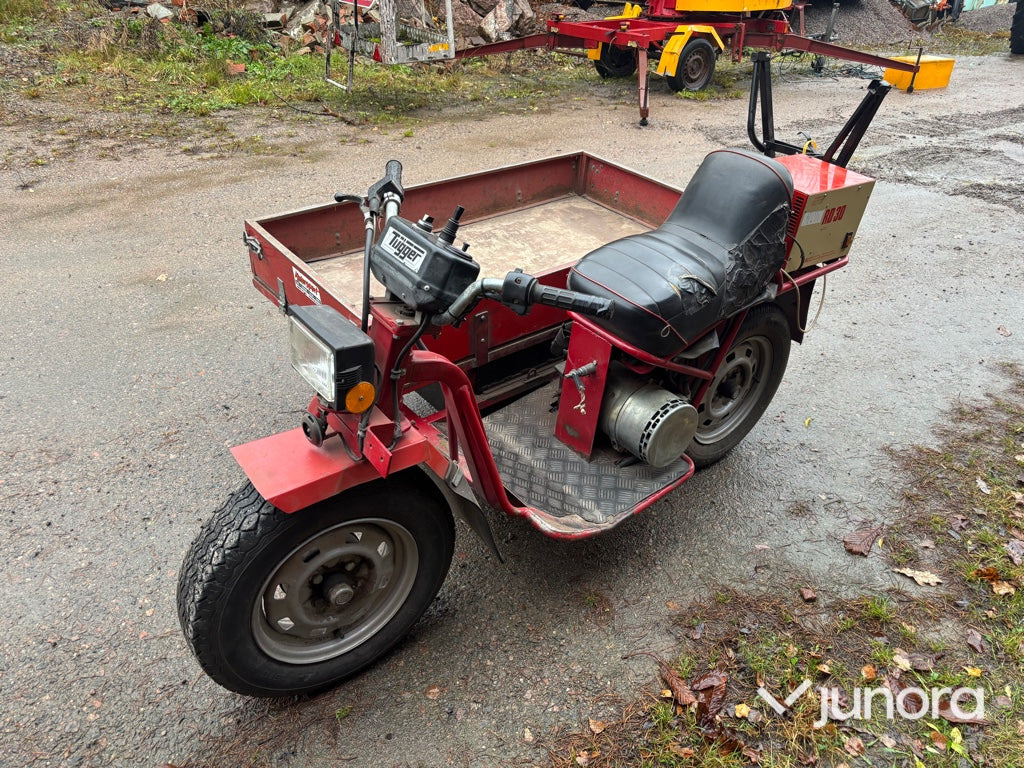 Flakmoped El - Tugger - Motocyclette: photos 1 Flakmoped El - Tugger - Motocyclette: photos 1