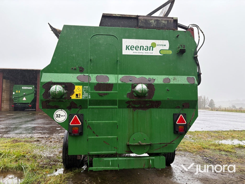 Foderblandare - Keenan, 2004 - Mélangeuse: photos 4 Foderblandare - Keenan, 2004 - Mélangeuse: photos 4