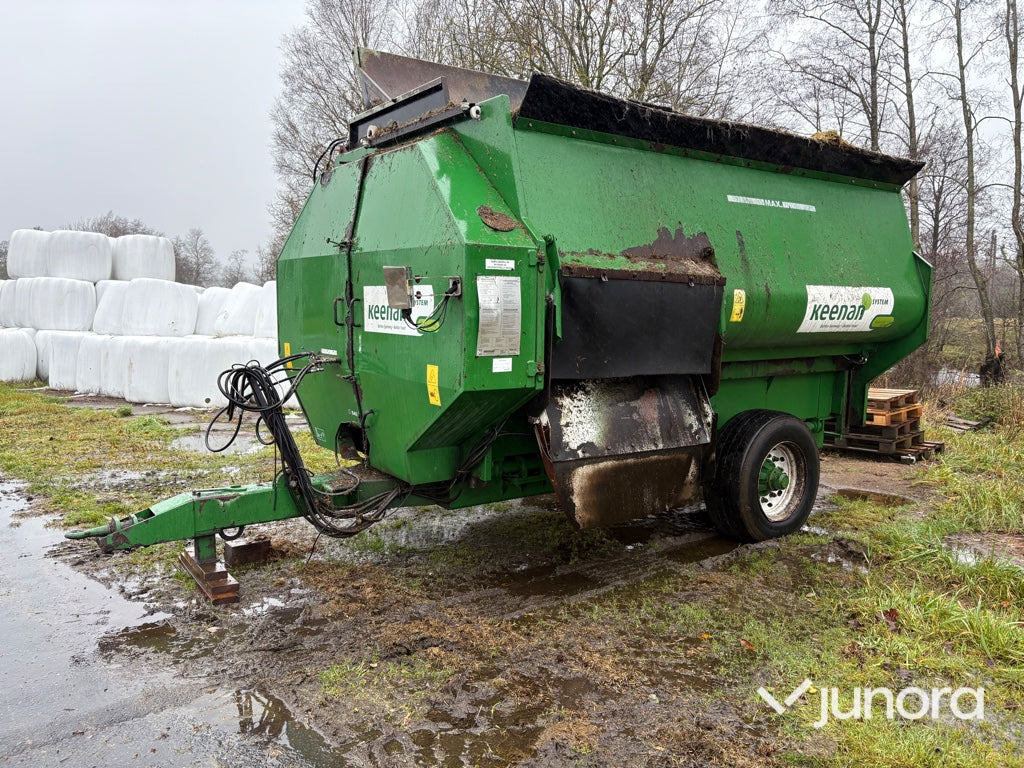 Foderblandare - Keenan - Mélangeuse: photos 1 Foderblandare - Keenan - Mélangeuse: photos 1