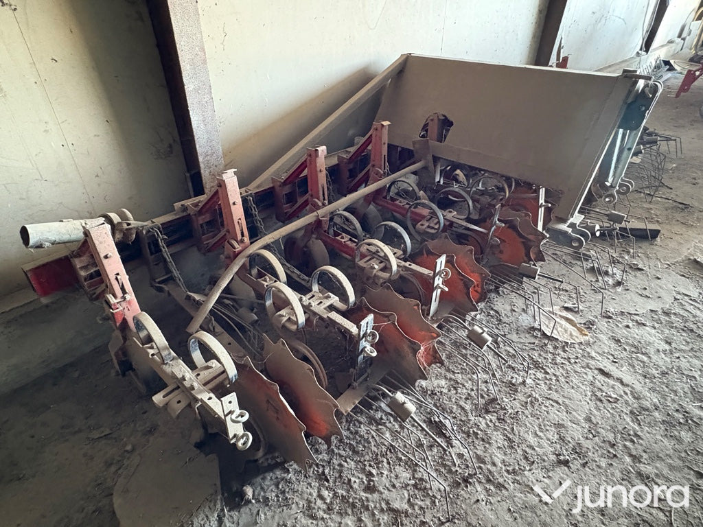 Fronthacka / Radhacka - Kverneland, 9radig - Herse: photos 5 Fronthacka / Radhacka - Kverneland, 9radig - Herse: photos 5