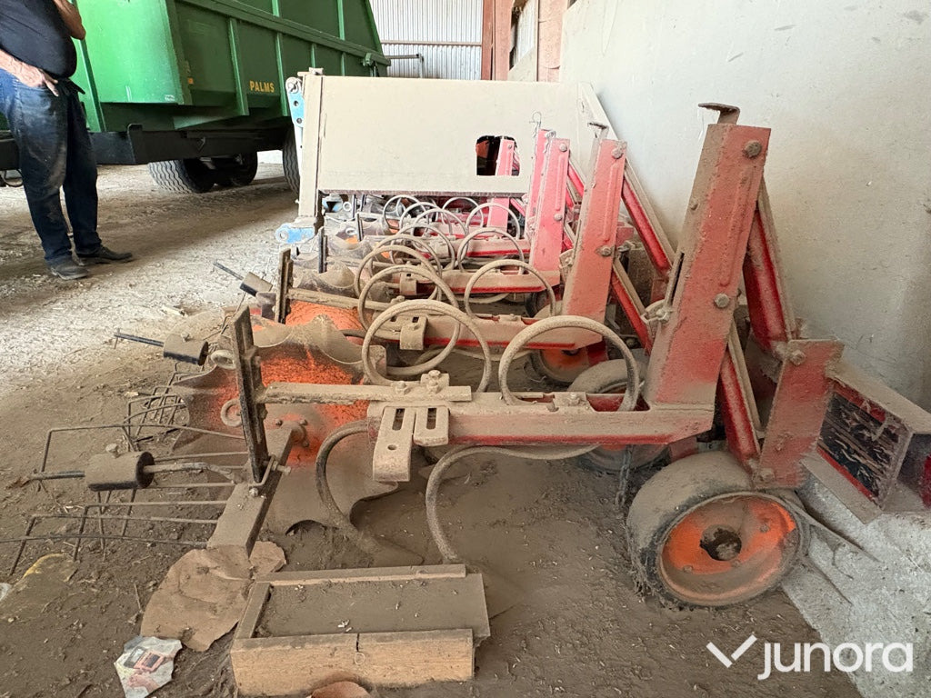 Fronthacka / Radhacka - Kverneland, 9radig - Herse: photos 3 Fronthacka / Radhacka - Kverneland, 9radig - Herse: photos 3