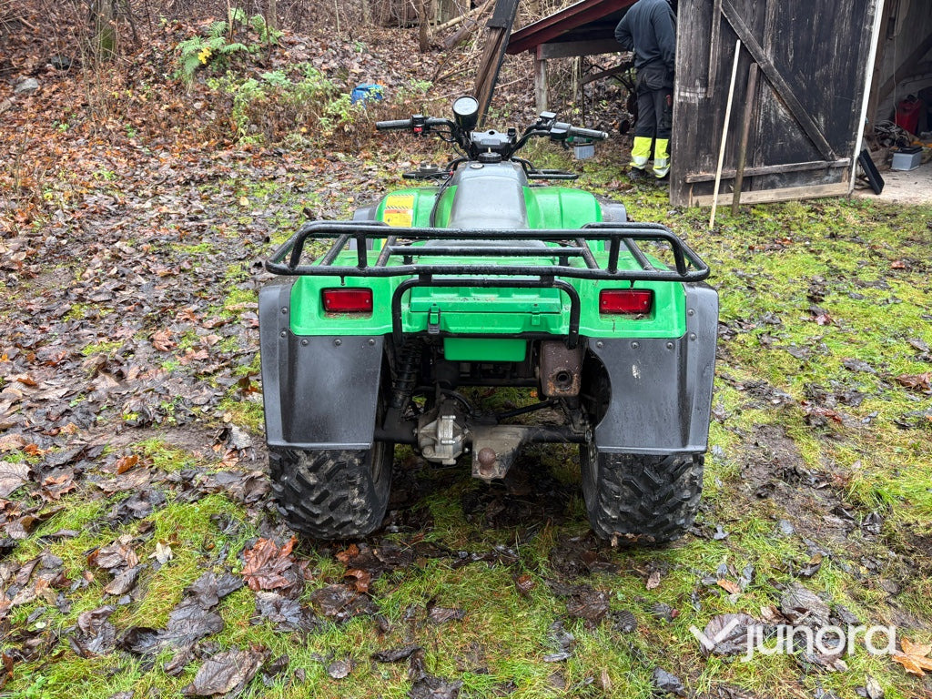 Fyrhjuling - Kawasaki KLF 300 C - Quadricycle: photos 4 Fyrhjuling - Kawasaki KLF 300 C - Quadricycle: photos 4