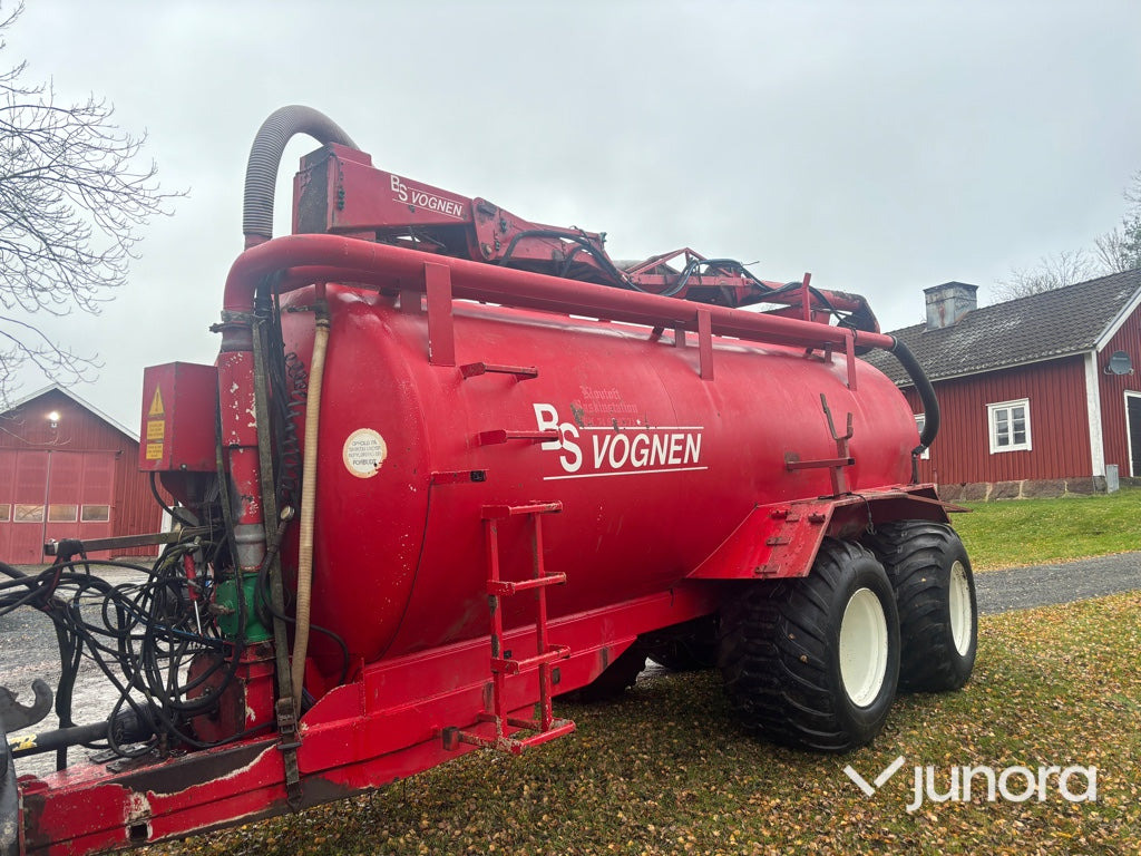 Gödseltunna - BS Vognen 20m3 - Tonne à lisier: photos 1 Gödseltunna - BS Vognen 20m3 - Tonne à lisier: photos 1