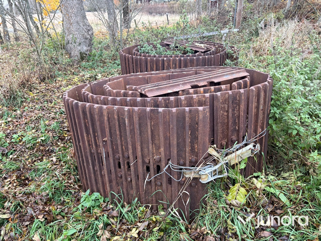 Grävmaskinsband - Volvo grävmaskin - Chenille pour Engins de chantier: photos 2 Grävmaskinsband - Volvo grävmaskin - Chenille pour Engins de chantier: photos 2