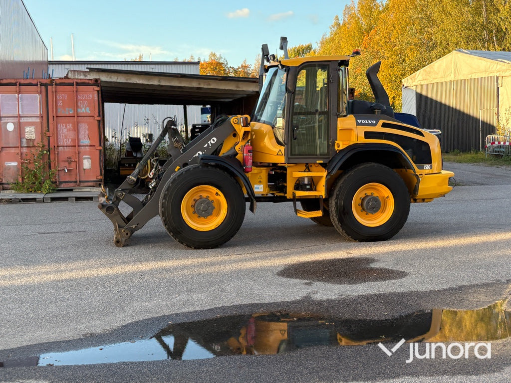 Hjullastare - Volvo L50 G - Chargeuse sur pneus: photos 2 Hjullastare - Volvo L50 G - Chargeuse sur pneus: photos 2