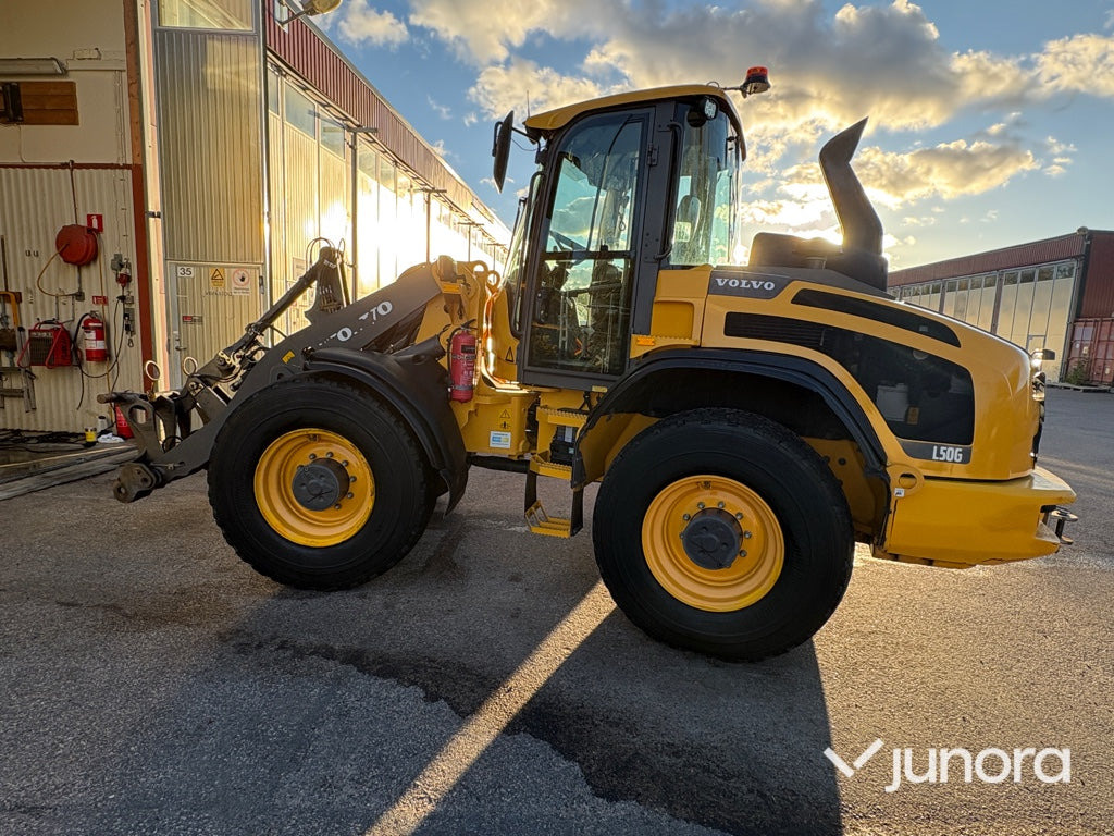 Hjullastare - Volvo L50 G - Chargeuse sur pneus: photos 4 Hjullastare - Volvo L50 G - Chargeuse sur pneus: photos 4