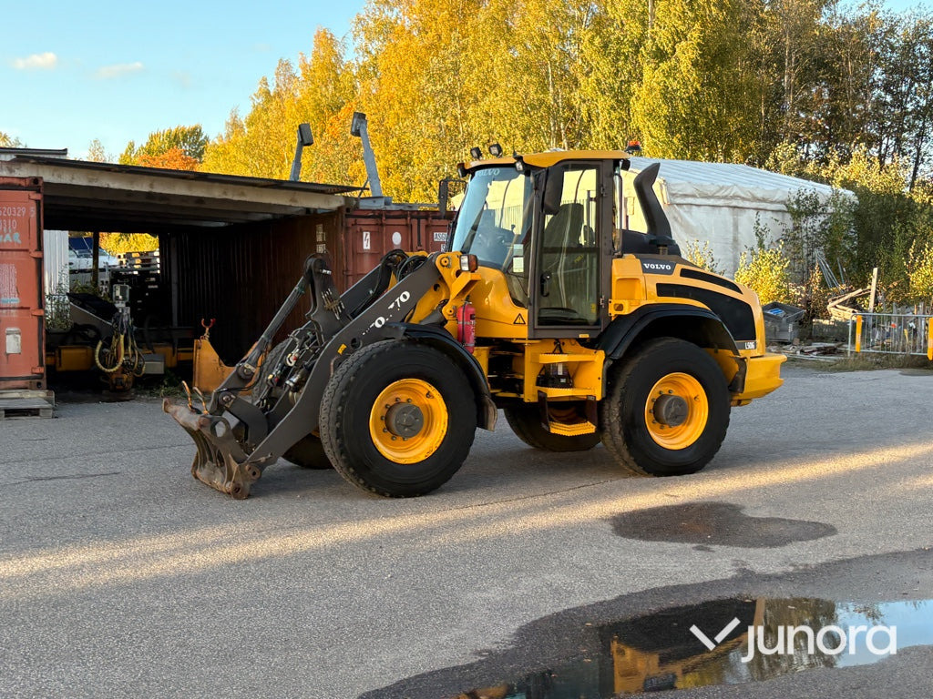 Hjullastare - Volvo L50 G - Chargeuse sur pneus: photos 1 Hjullastare - Volvo L50 G - Chargeuse sur pneus: photos 1