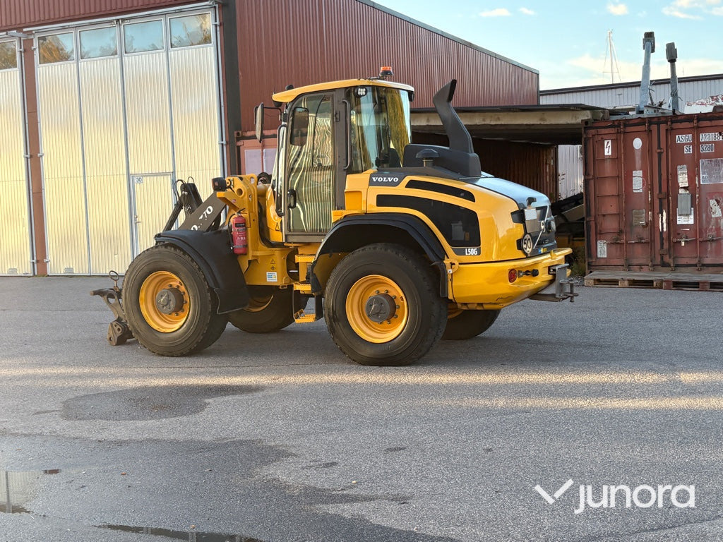 Hjullastare - Volvo L50 G - Chargeuse sur pneus: photos 5 Hjullastare - Volvo L50 G - Chargeuse sur pneus: photos 5