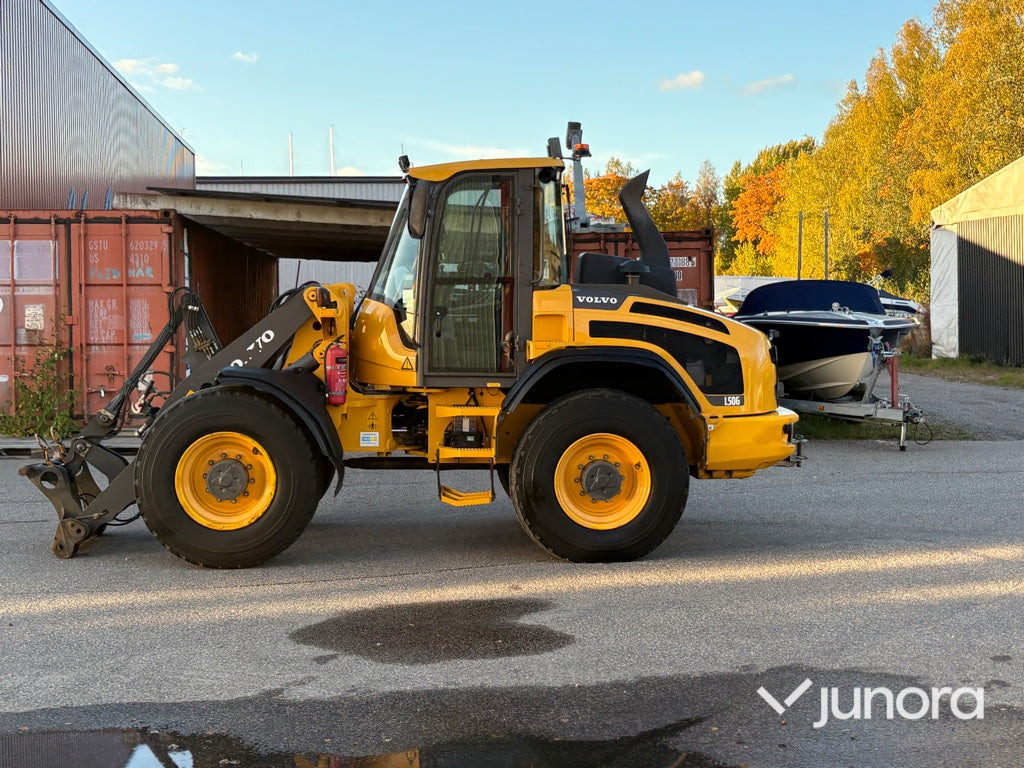 Hjullastare - Volvo L50 G - Chargeuse sur pneus: photos 3 Hjullastare - Volvo L50 G - Chargeuse sur pneus: photos 3