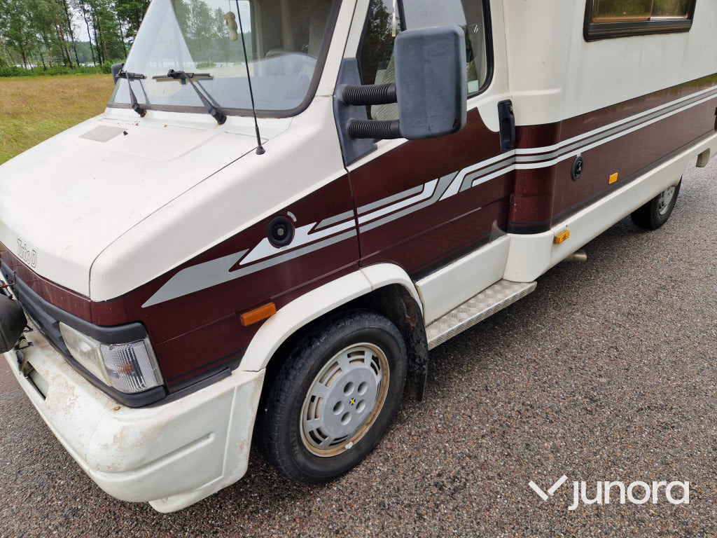 Husbil Peugeot J5 Hobby AK 620 - Camping-car capucine: photos 4 Husbil Peugeot J5 Hobby AK 620 - Camping-car capucine: photos 4